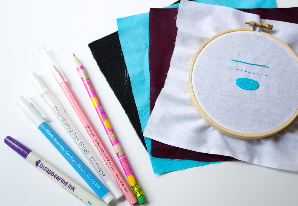 Embroidery Tutorial: Transfer Methods