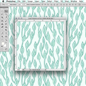 Photoshop Tutorial: Repeating Pattern Tile
