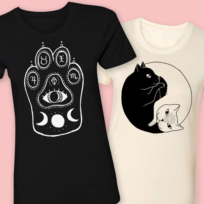 Bees Knees Tees Working Class Hero As Worn By Lennon T-Shirt Black