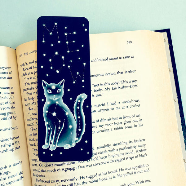 Celestial Cat Bookmark