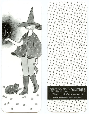 Starry Witch Bookmark