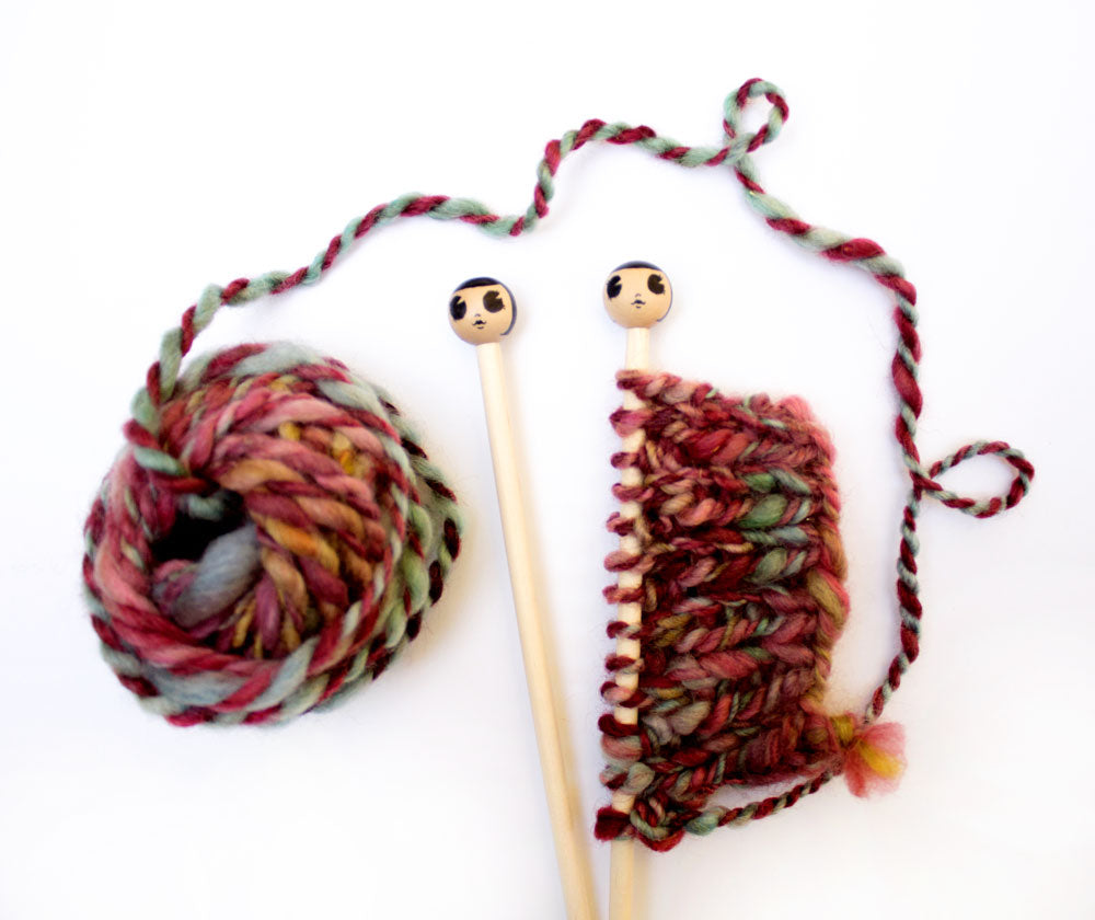 Tutorial: Wooden Knitting Needles