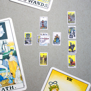 Printable: Miniature Tarot Cards
