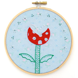 Embroidery Pattern: Piranha Plant