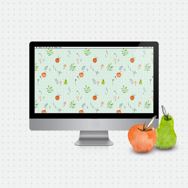 Desktop Wallpaper: Apple Picking
