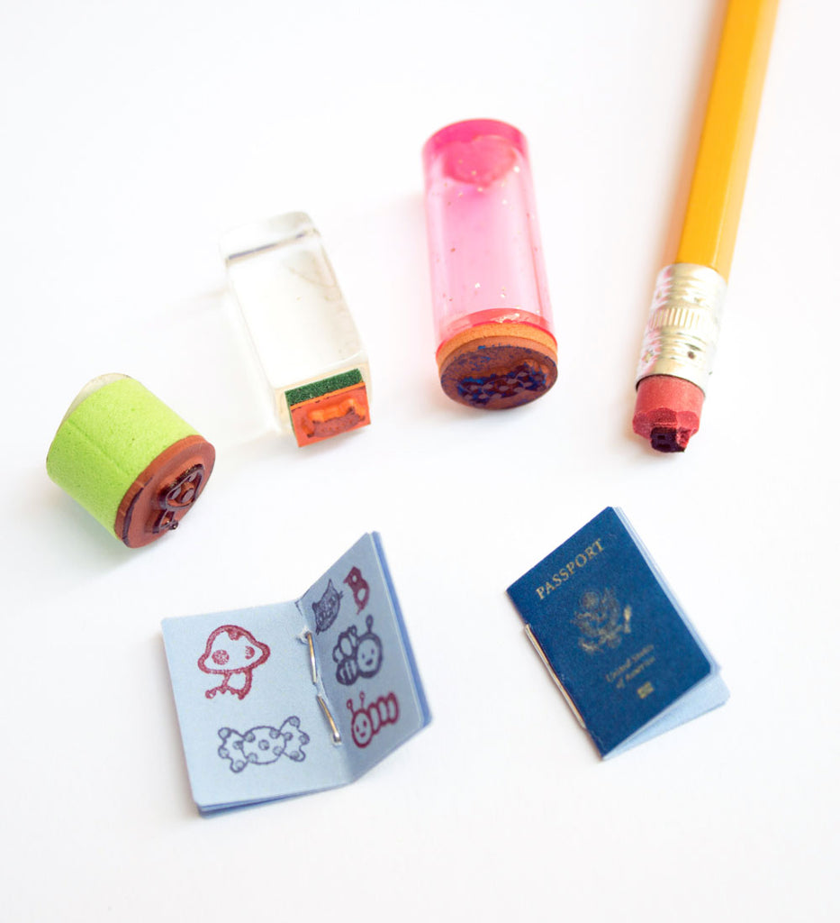 Printable: Miniature Passport