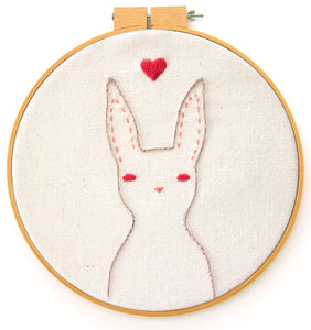 Embroidery Pattern: Rabbit