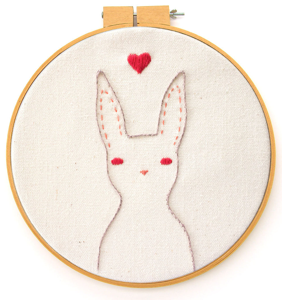 Embroidery Pattern: Rabbit