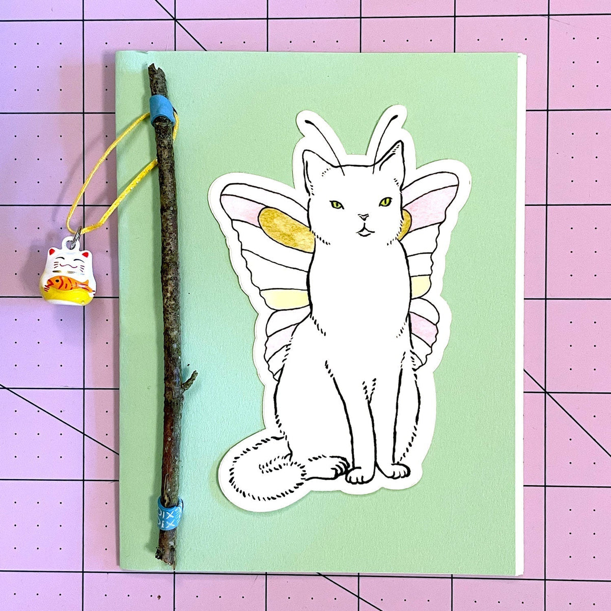 How to Make a Twig-Bound Zine: Easy DIY Bookbinding Tutorial – Bee's ...