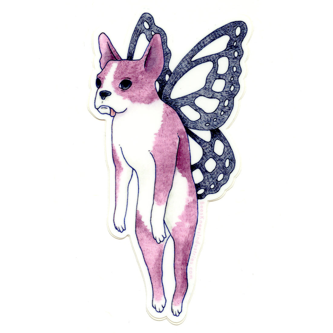 Bossie Faerie Sticker