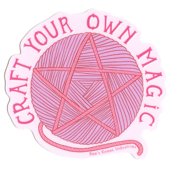 Craft Your Own Magic sticker