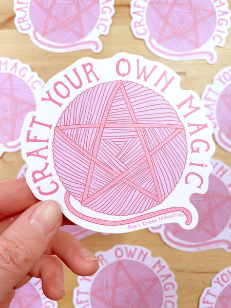 Craft Your Own Magic sticker