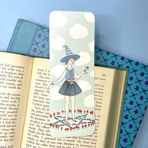 Faerie Ring Witch Bookmark