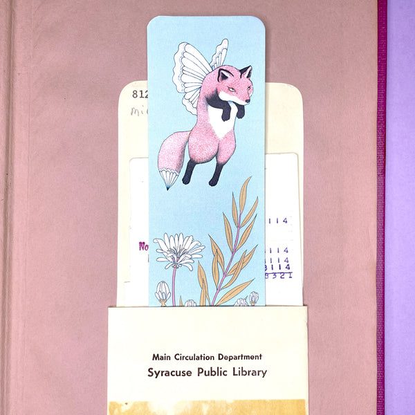 Fox Faerie Bookmark