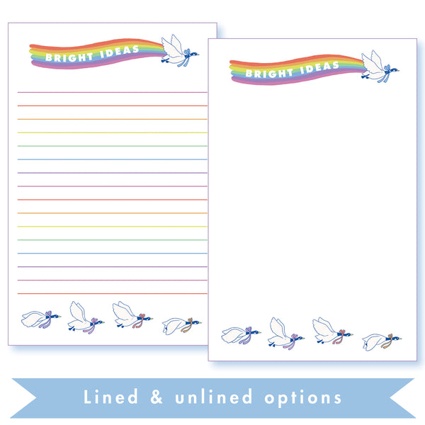 Geese stationery printable PDF
