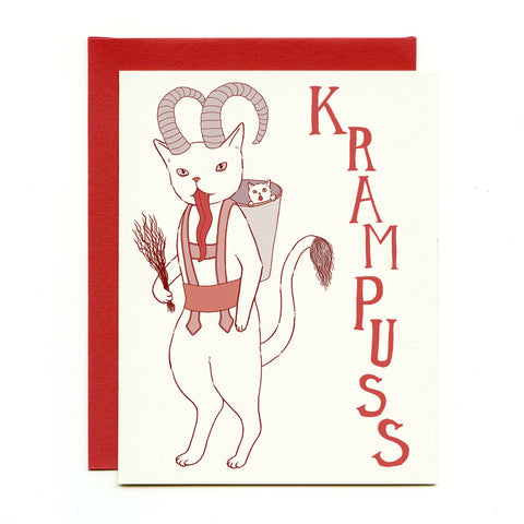 Krampuss Holiday Card