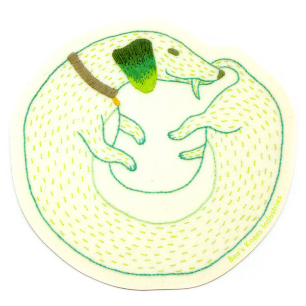 Ouroboros Dachshund sticker