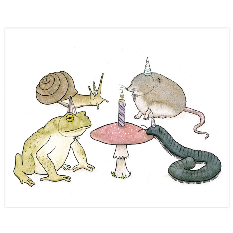 Party Animals Print