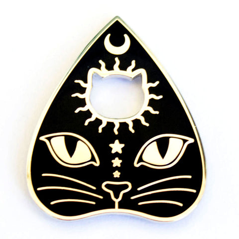 Celestial Cat Pins ⋆ Stellar Skeleton ✨💀