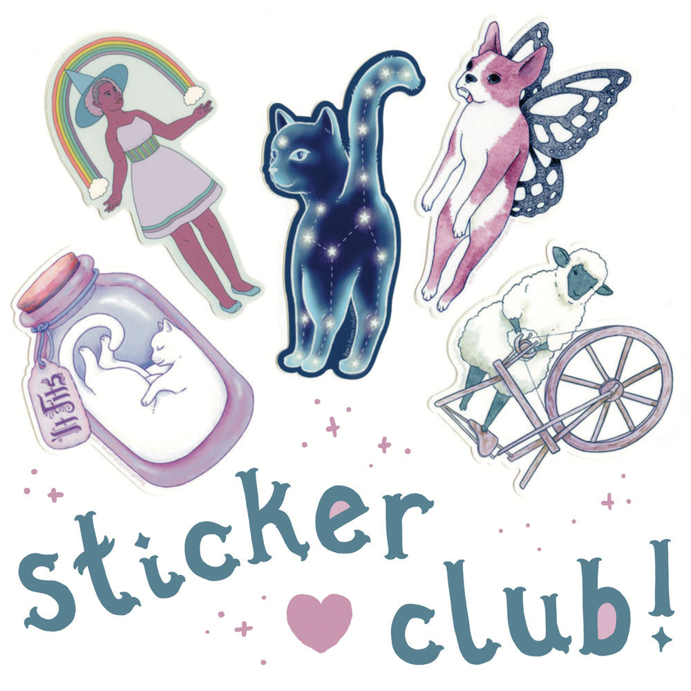 Sticker Club – Bee's Knees Industries