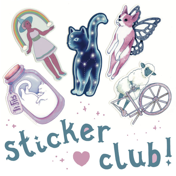 Sticker Club
