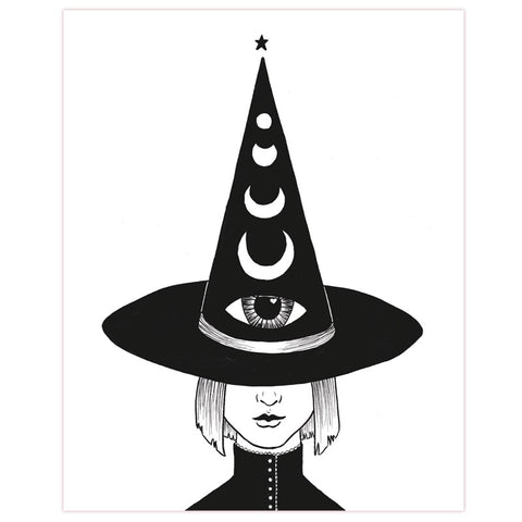 Third Eye Witch Print