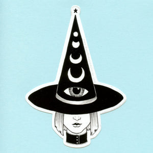 Third Eye Witch Sticker