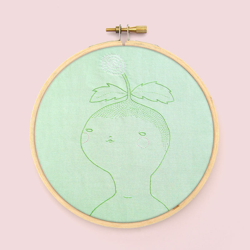 Dandelion Sprite PDF Embroidery Pattern