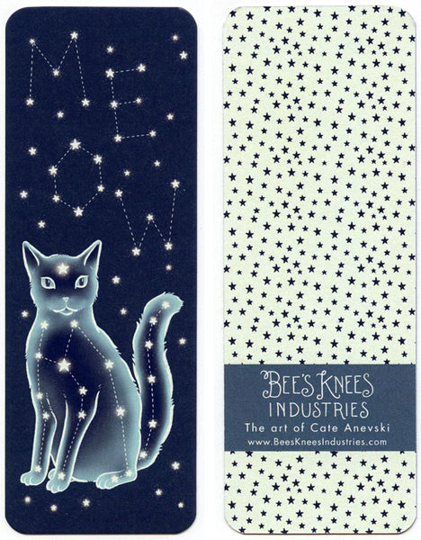 Celestial Cat Bookmark