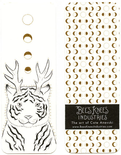 Fantastical Tiger Bookmark
