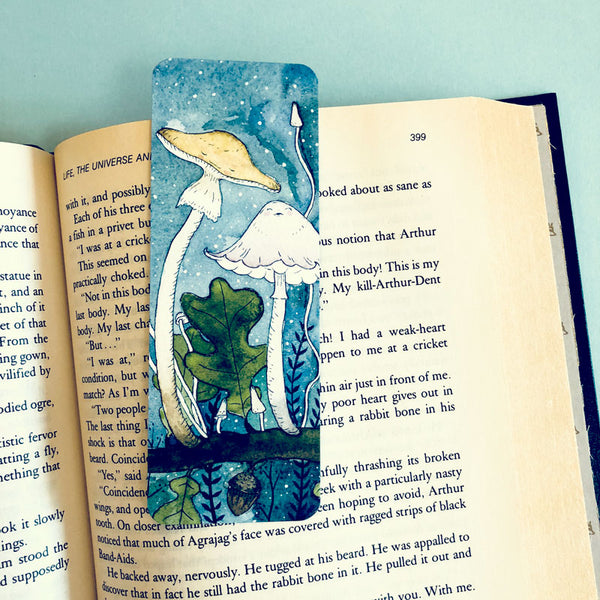 Mushroom Love Bookmark