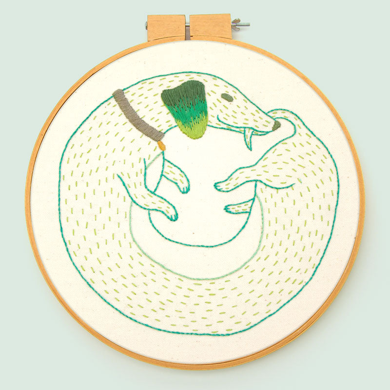 Ouroboros PDF Embroidery Pattern