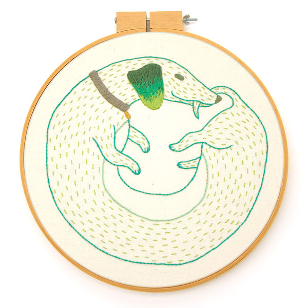 Ouroboros PDF Embroidery Pattern