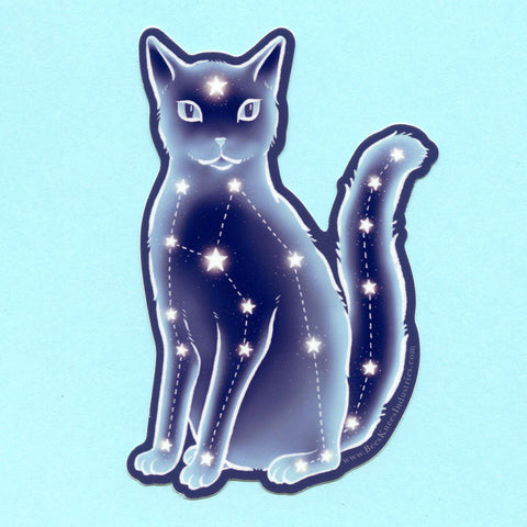 Celestial Cat Sticker
