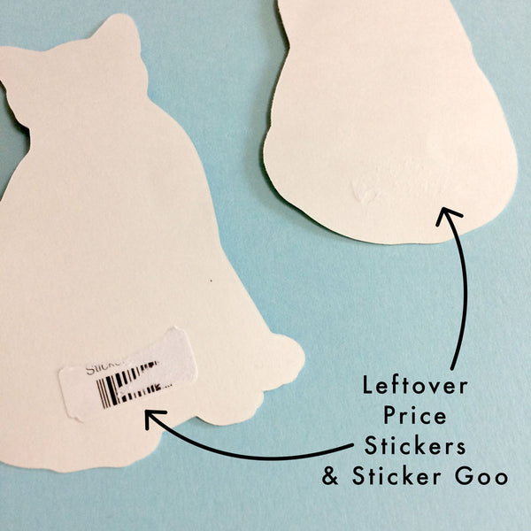 Mystery Misprint Sticker Packs