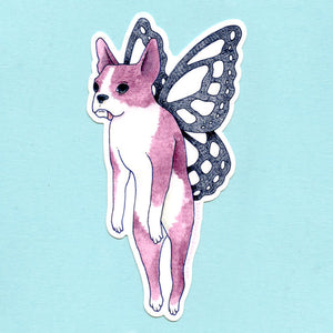 Bossie Faerie Sticker