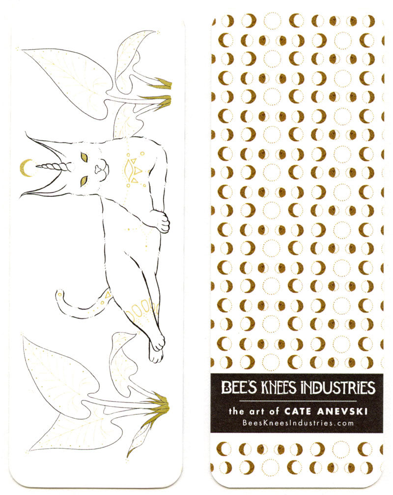 Caracal Cat Bookmark