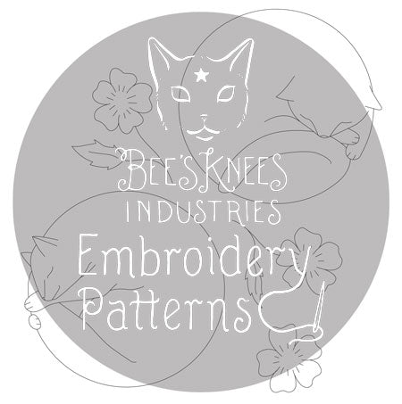 Catnaps PDF Embroidery Patterns