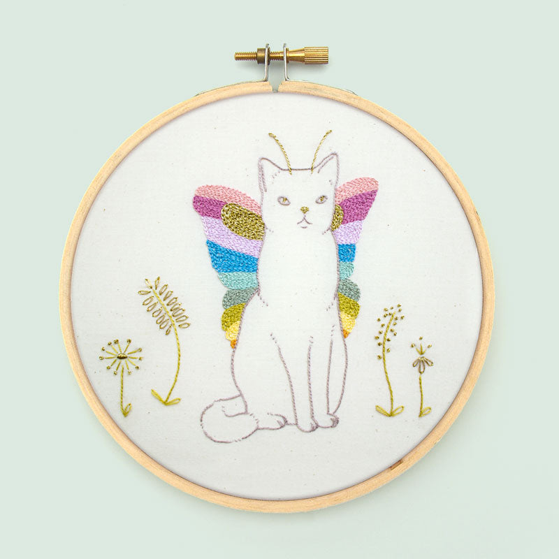 Catterfly PDF Embroidery Pattern
