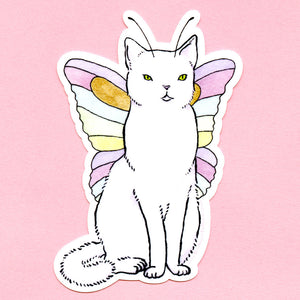 Catterfly Sticker