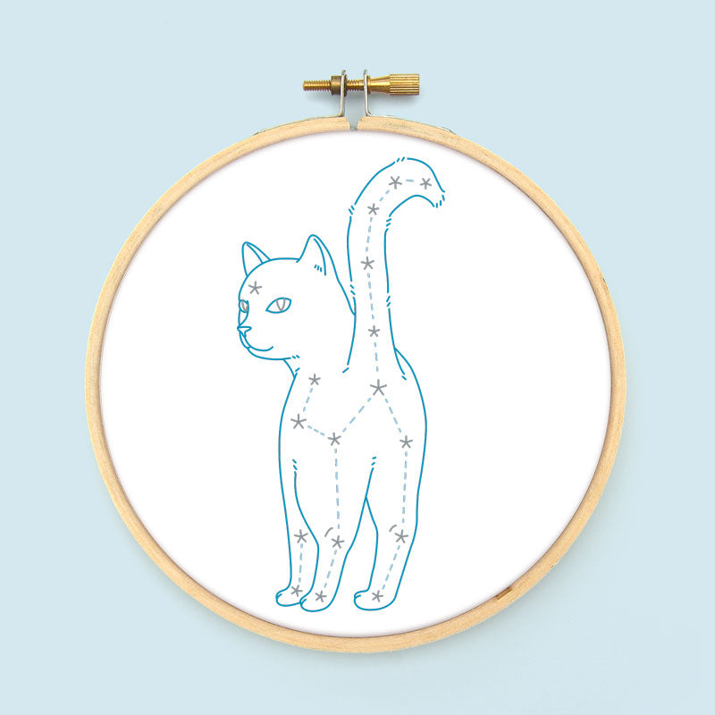 Galactic Goodbye PDF Embroidery Pattern