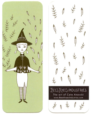 Hedge Witch Bookmark
