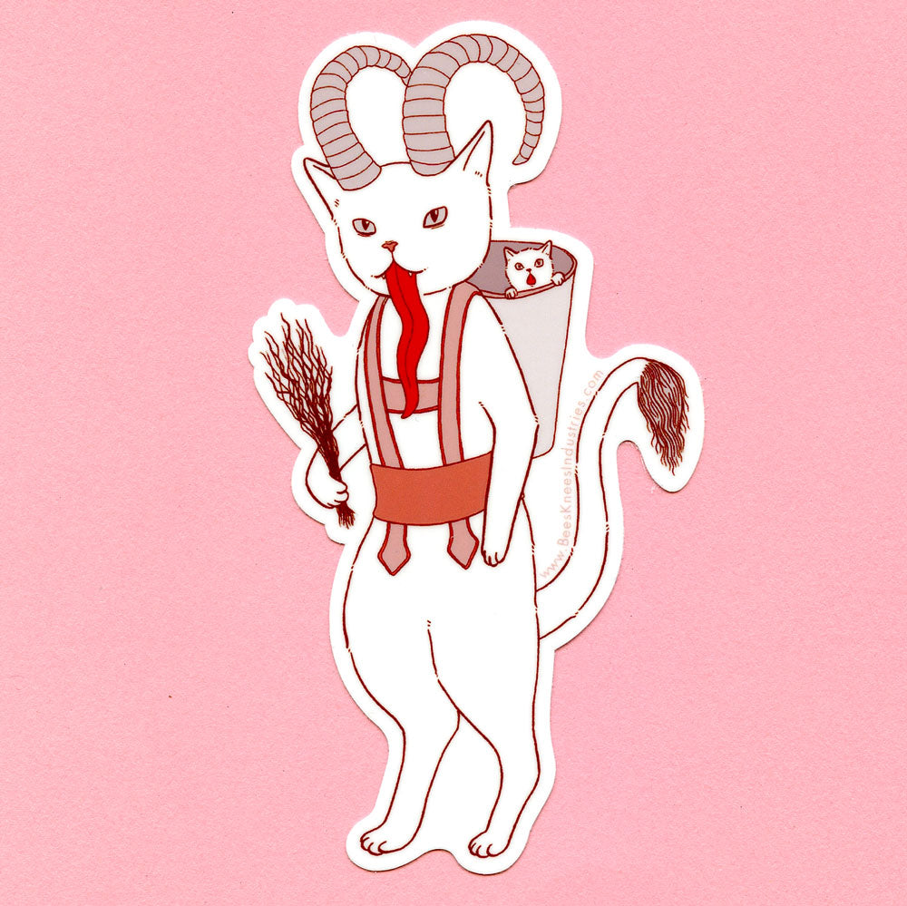 Krampuss Sticker