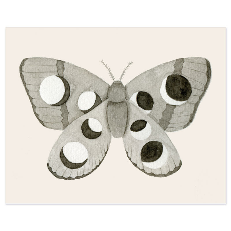 Lunar Moth Print