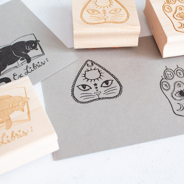 Witchy Rubber Stamp Collection