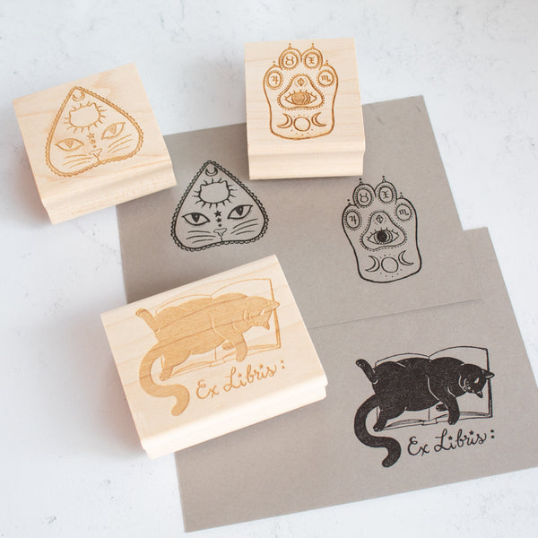 Witchy Rubber Stamp Collection