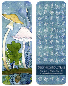 Crochet Mushroom Bookmark Pattern - Pops de Milk - Fun and Nerdy Crochet Patterns Crochet Mushroom Bookmark Pattern - Pops de Milk - Fun and Nerdy Crochet Patterns