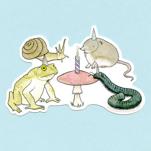 Party Animals Sticker