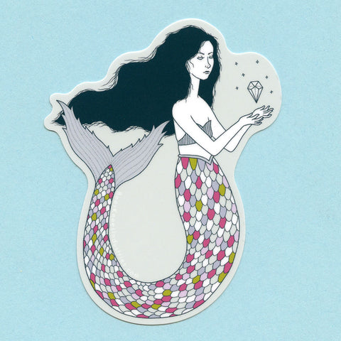Sea Witch Sticker