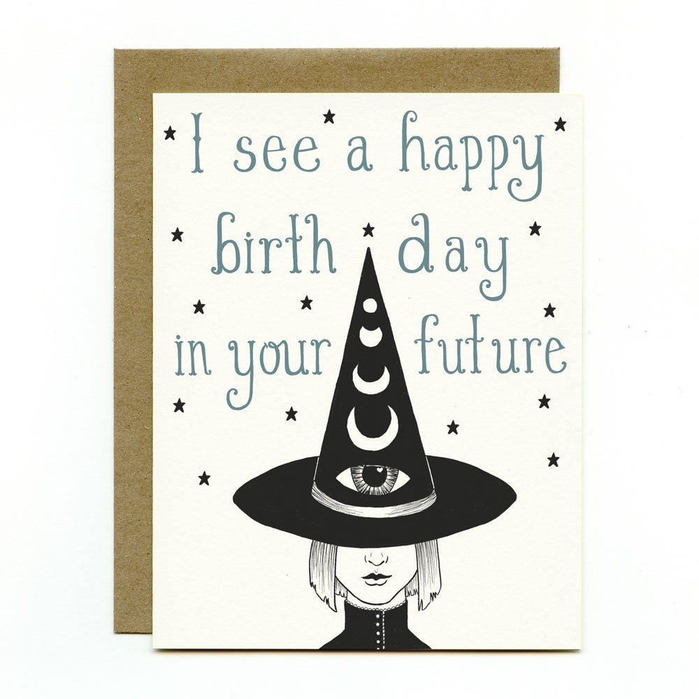 Third Eye Witch Birthday Card